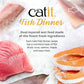 Catit Fish Dinner with Whitefish & Pumpkin