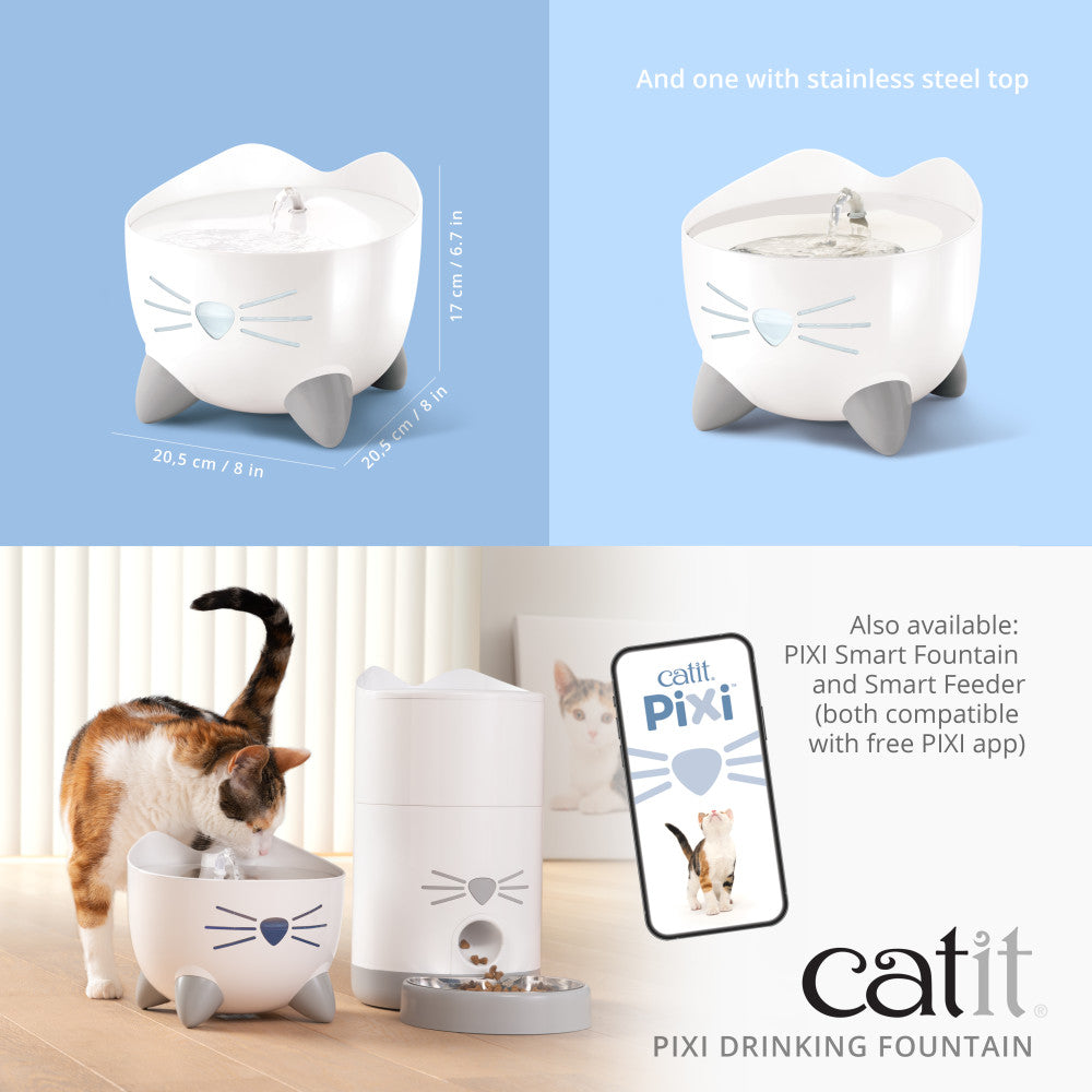 Catit PIXI Fountain - 4 Colour Options