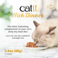 Catit Fish Dinner with Tuna & Carrots 6 Pack