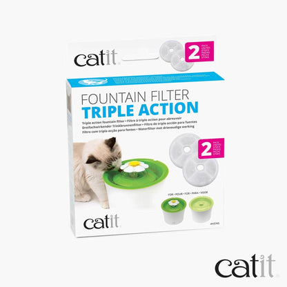 Catit Triple Action Filter 2 Pack