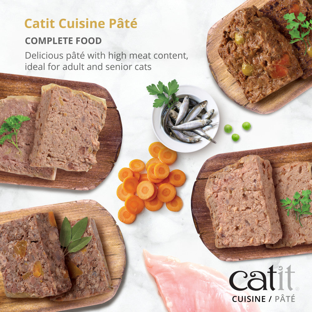 Catit Cuisine Chicken with Liver Pâté