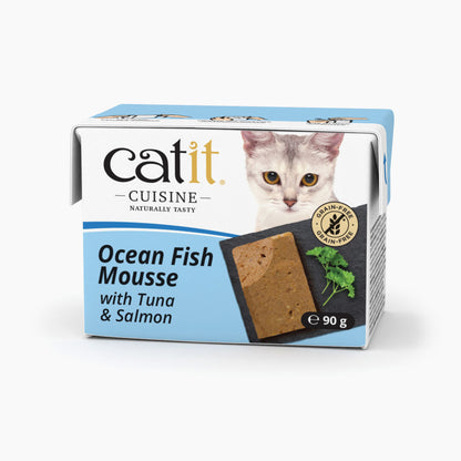 Catit Cuisine Ocean Fish with Tuna & Salmon Mousse