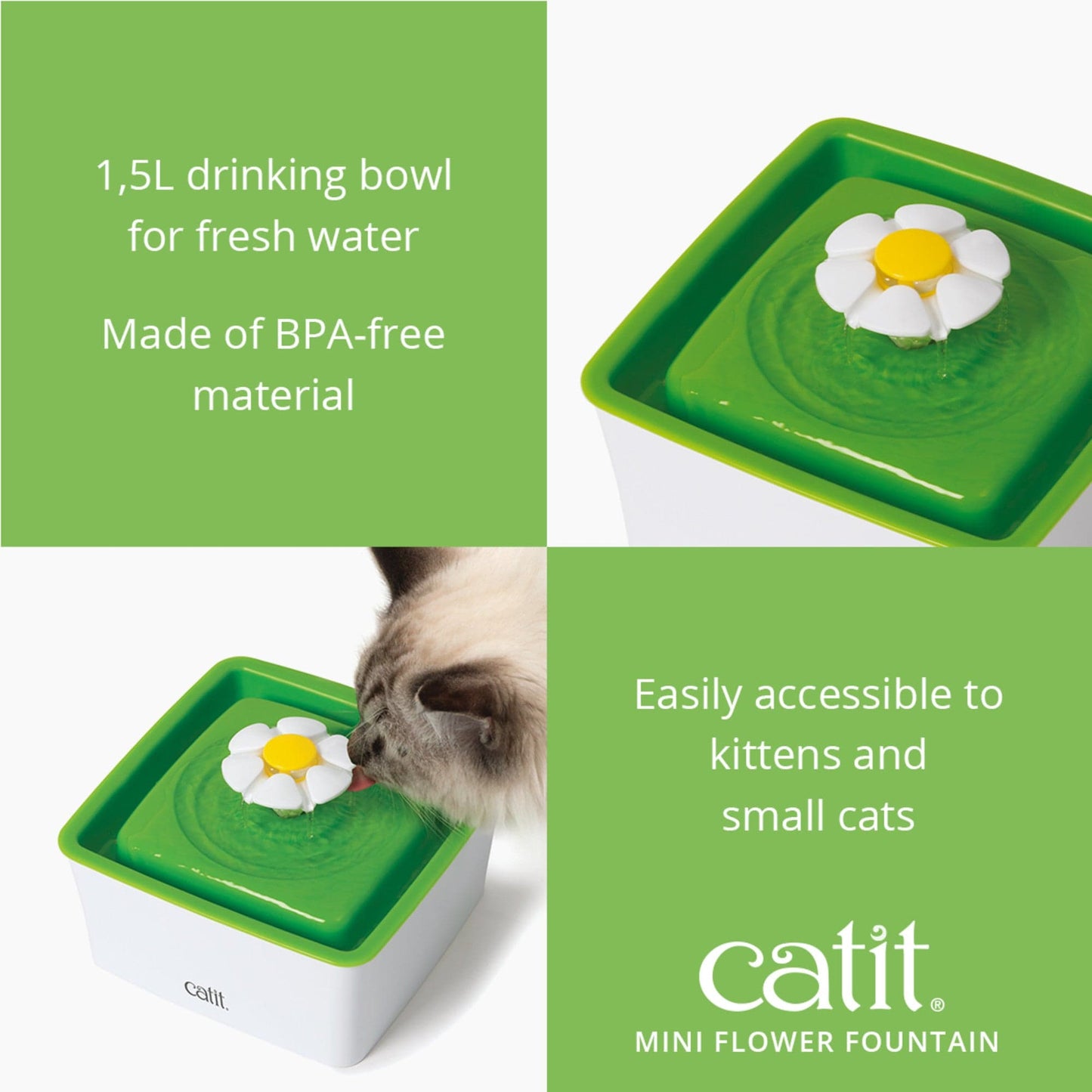 Catit Mini Flower Fountain