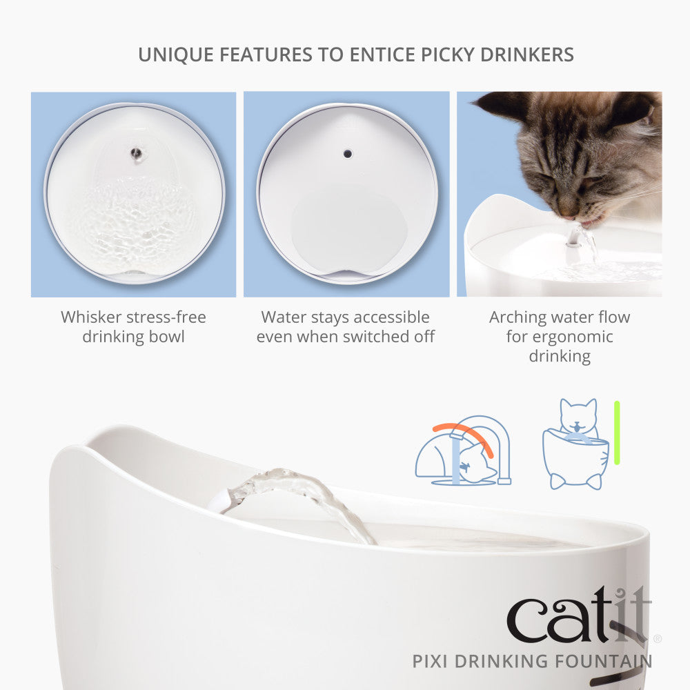 Catit PIXI Fountain - 4 Colour Options