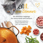 Catit Chicken Dinner with Salmon & Carrot 6 Pack