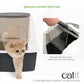 Catit Jumbo Hooded Litter Box with Airsift Filter System