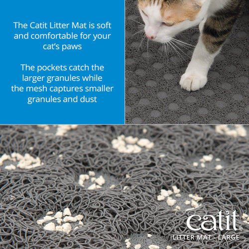 Large sales litter mat