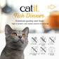 Catit Fish Dinner with Whitefish & Pumpkin