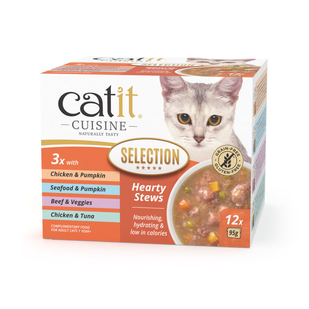 Catit Cuisine Stew Variety 12 Pack