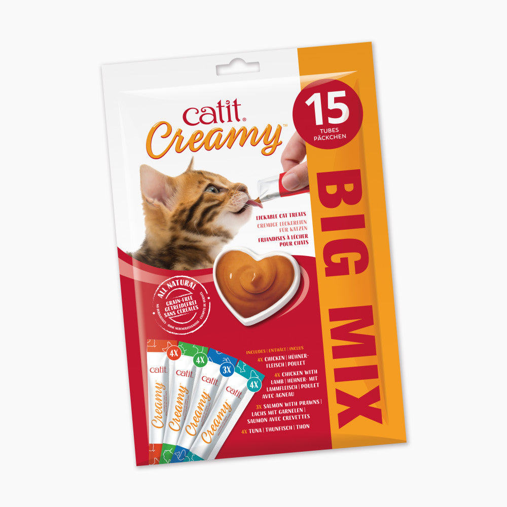 Lickables cat outlet food