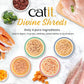 Catit Divine Shreds - Chicken - 18 pack