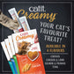 Catit Creamy Cat Treats - 50 Pack - Chicken and Lamb