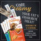 Catit Creamy Cat Treats - 4 Pack - Salmon and Prawn