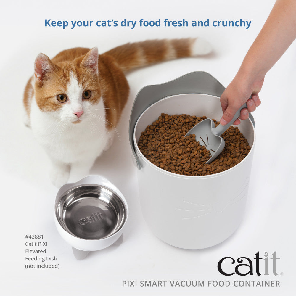 Catit PIXI Smart Vacuum Dry Food Container