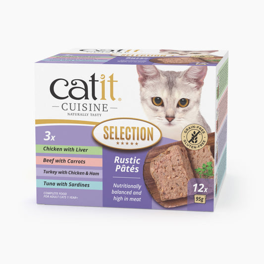 Catit Cuisine Pâté Variety 12 Pack