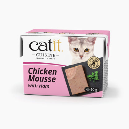 Catit Cuisine Chicken with Ham Mousse