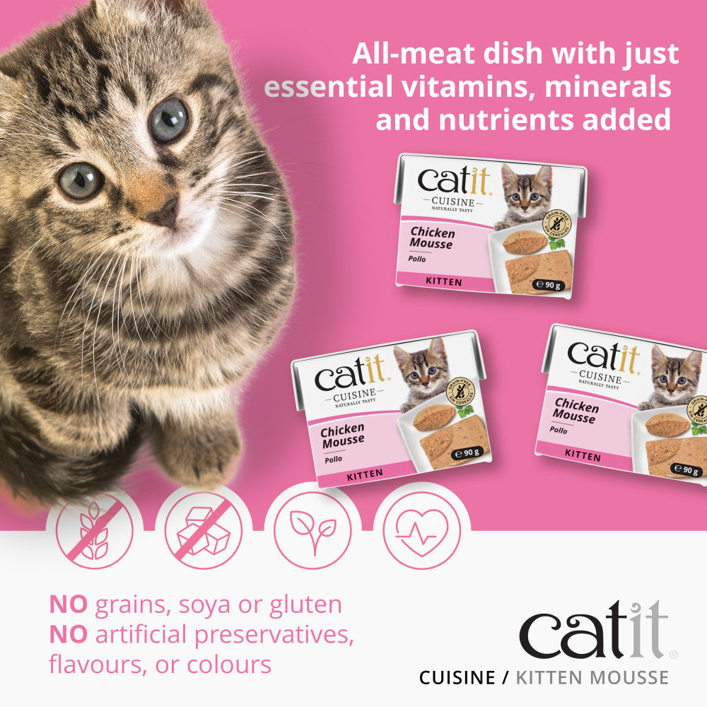 Catit Cuisine Kitten Chicken Mousse