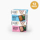 Catit Cuisine Chicken with Ham Mousse 12 Pack