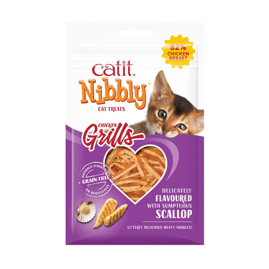 Catit Nibbly Grills - Scallop Flavour