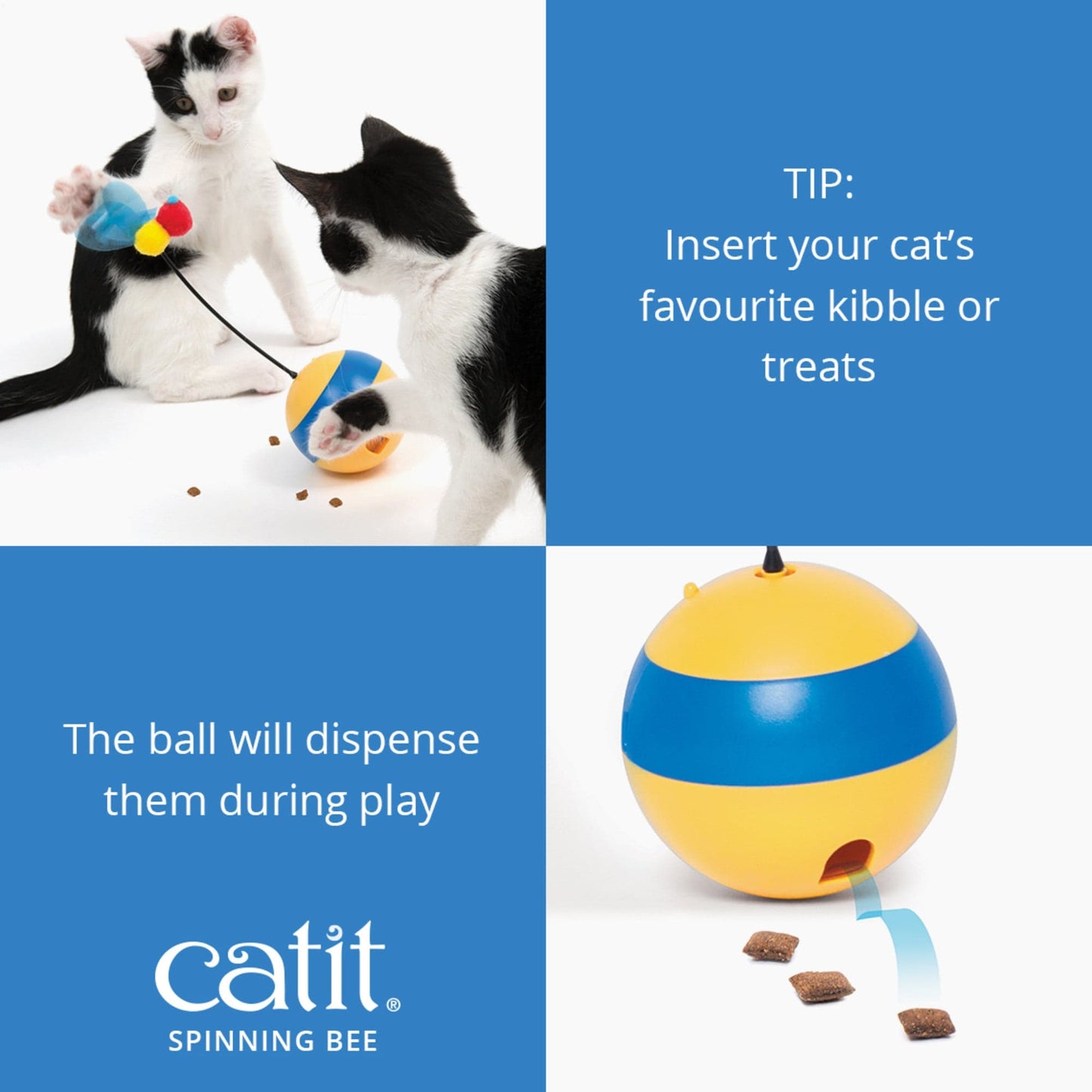 Catit Play Spinning Bee