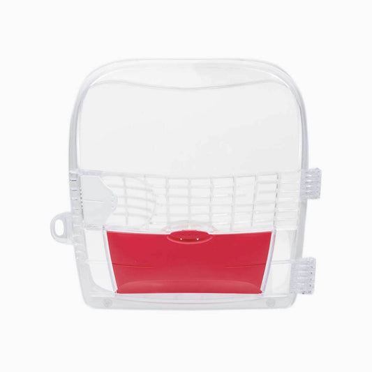 Catit Replacement Cherry Red Front Door for Cabrio Cat Carrier
