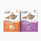 Catit Go Natural Vanilla Scented Pea Husk Clumping Cat Litter