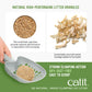 Catit Go Natural Lavender-scented Wood Clumping Cat Litter