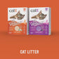 Catit Go Natural Vanilla Scented Pea Husk Clumping Cat Litter