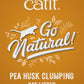 Catit Go Natural Pea Husk Clumping Cat Litter