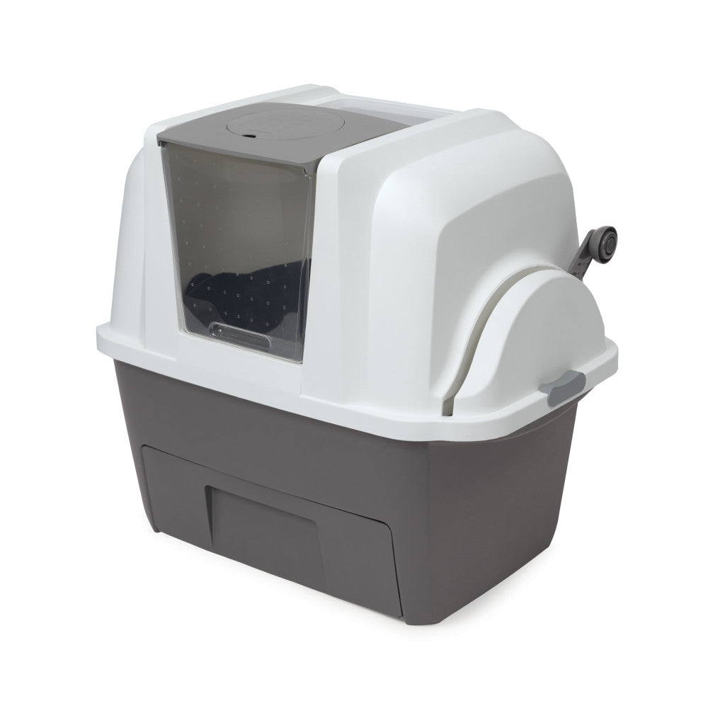 Catit Smartsift Litter Box with Airsift Filter System