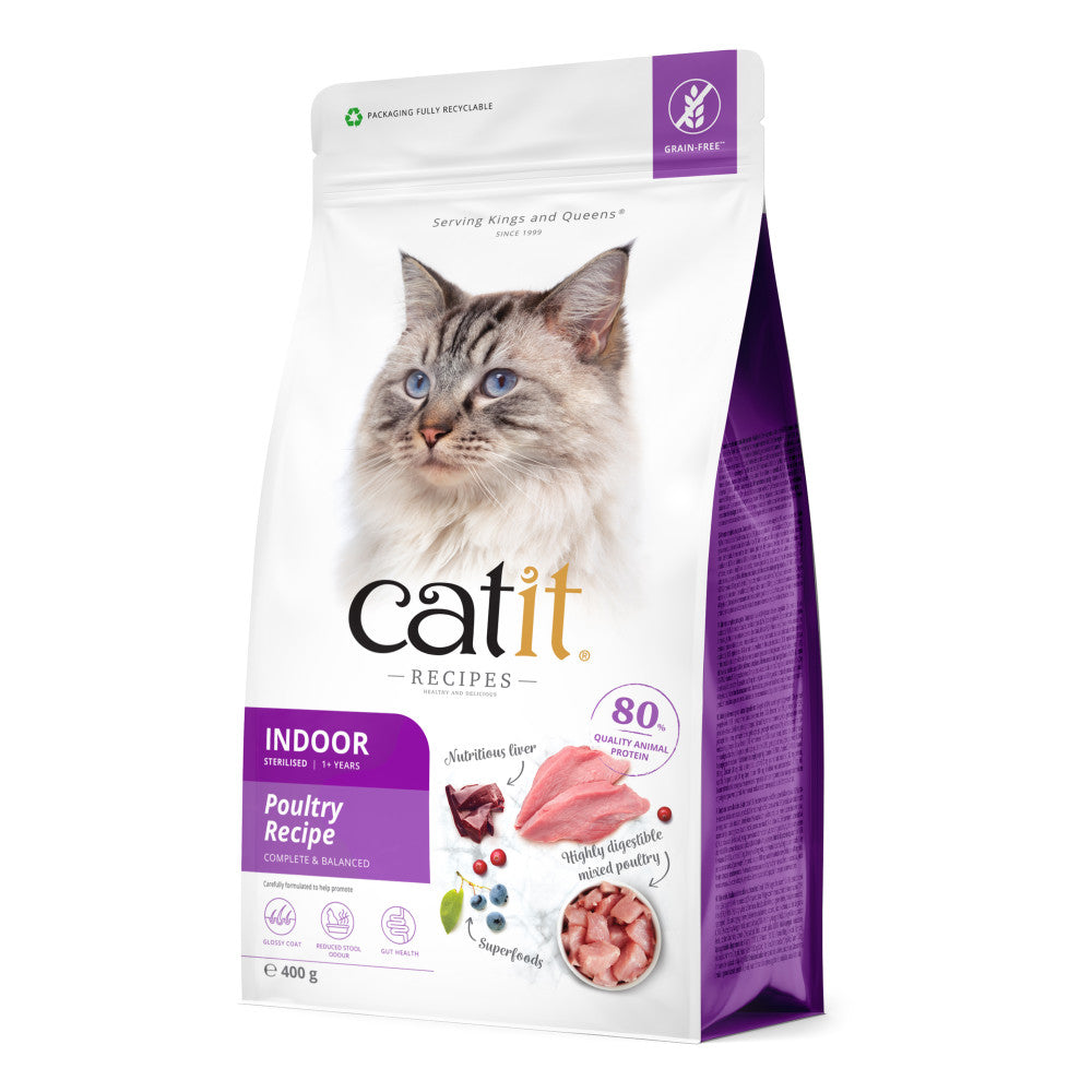 Indoor complete hotsell cat food