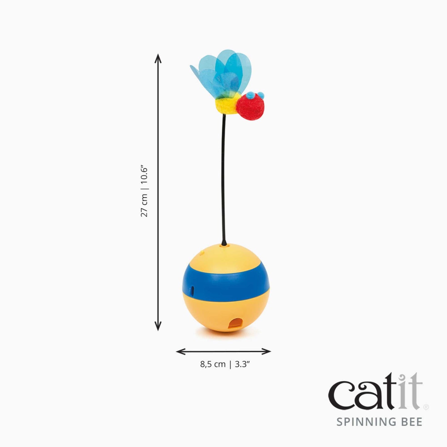 Catit Play Spinning Bee