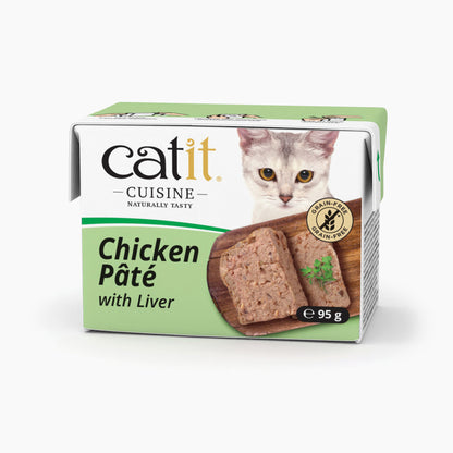 Catit Cuisine Chicken with Liver Pâté