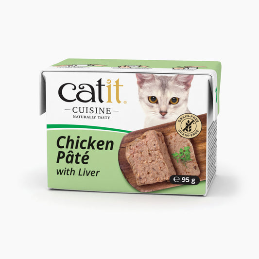 Catit Cuisine Chicken with Liver Pâté