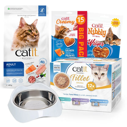 Catit Seafood Discovery Box