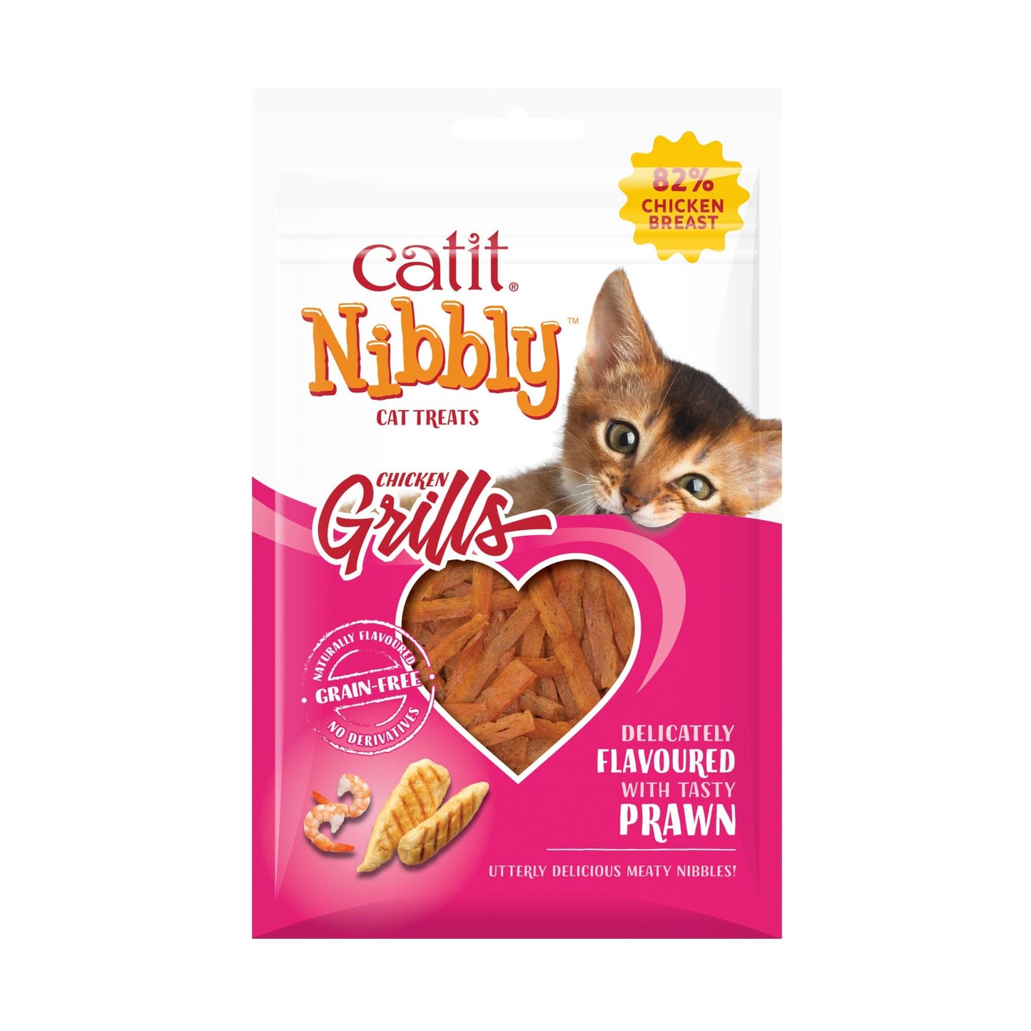 Catit Nibbly Grills - Prawn Flavour