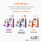 Catit Recipes Adult Poultry Dry Cat Food, 400g