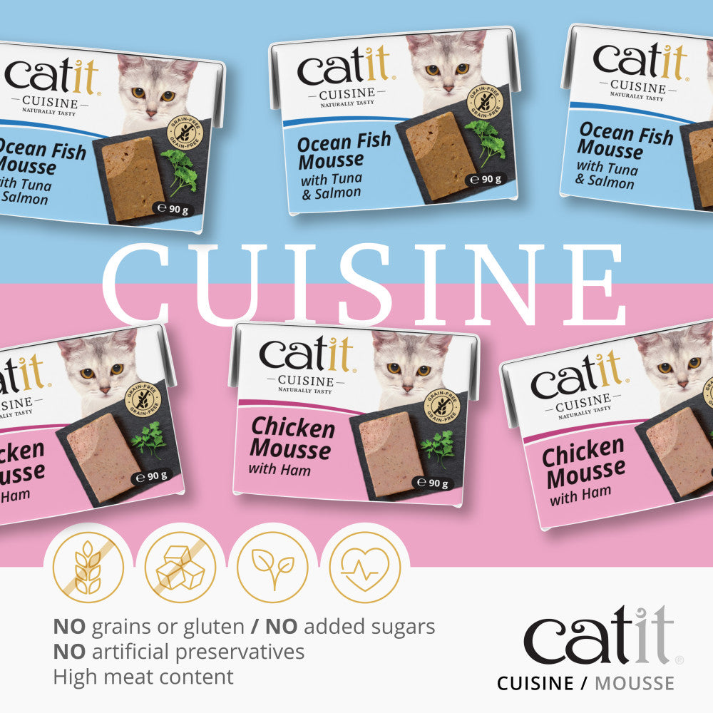 Catit Cuisine Chicken with Ham Mousse