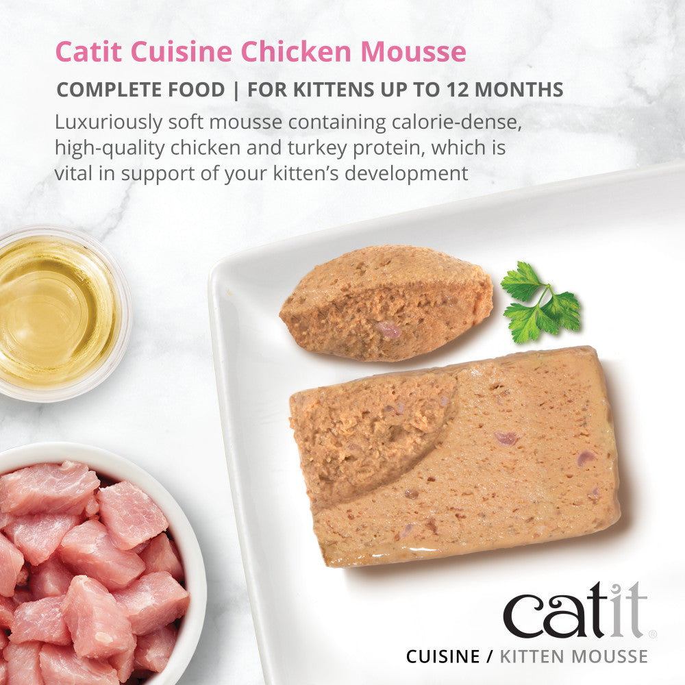 Catit Cuisine Kitten Chicken Mousse