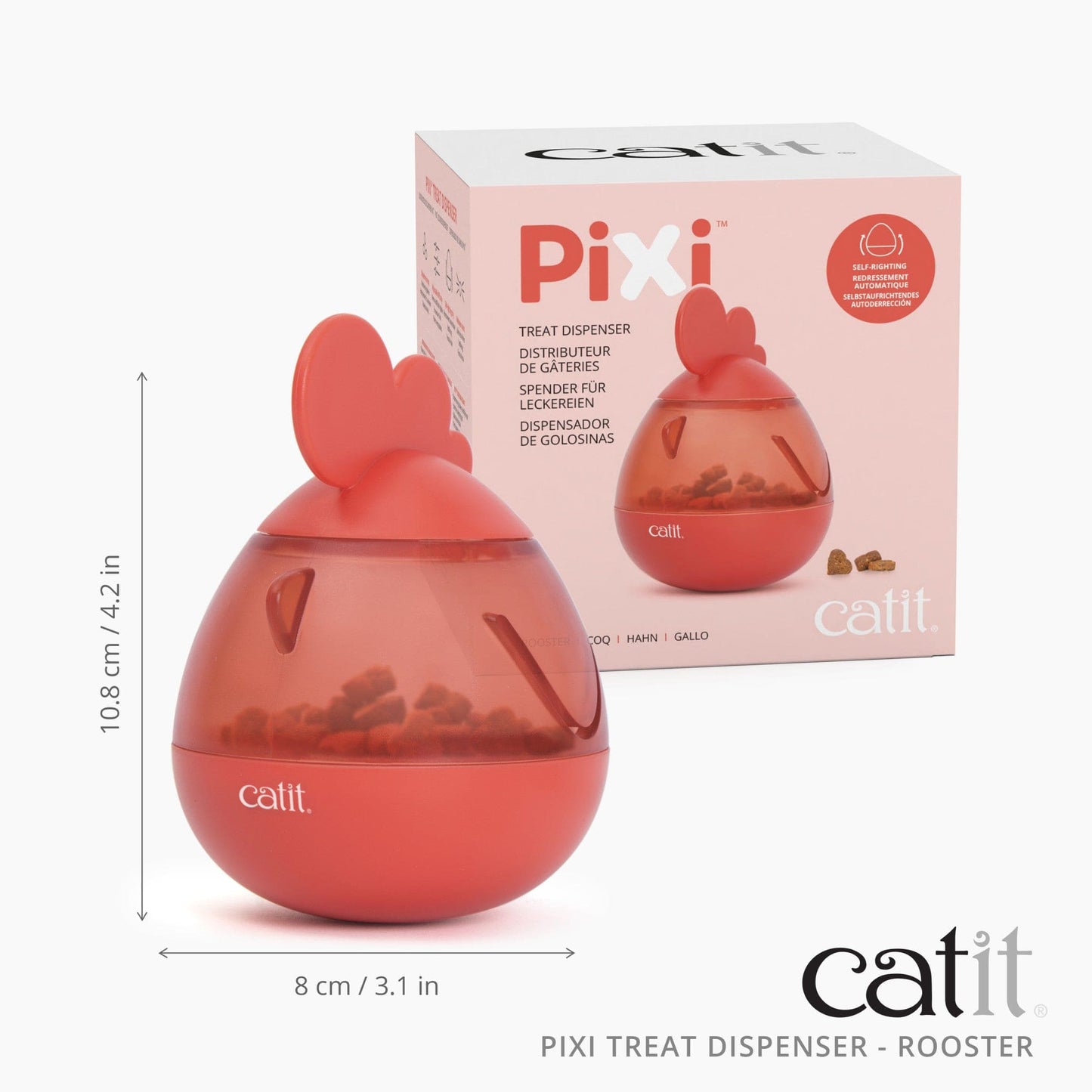 Catit PIXI Treat Dispenser – Rooster