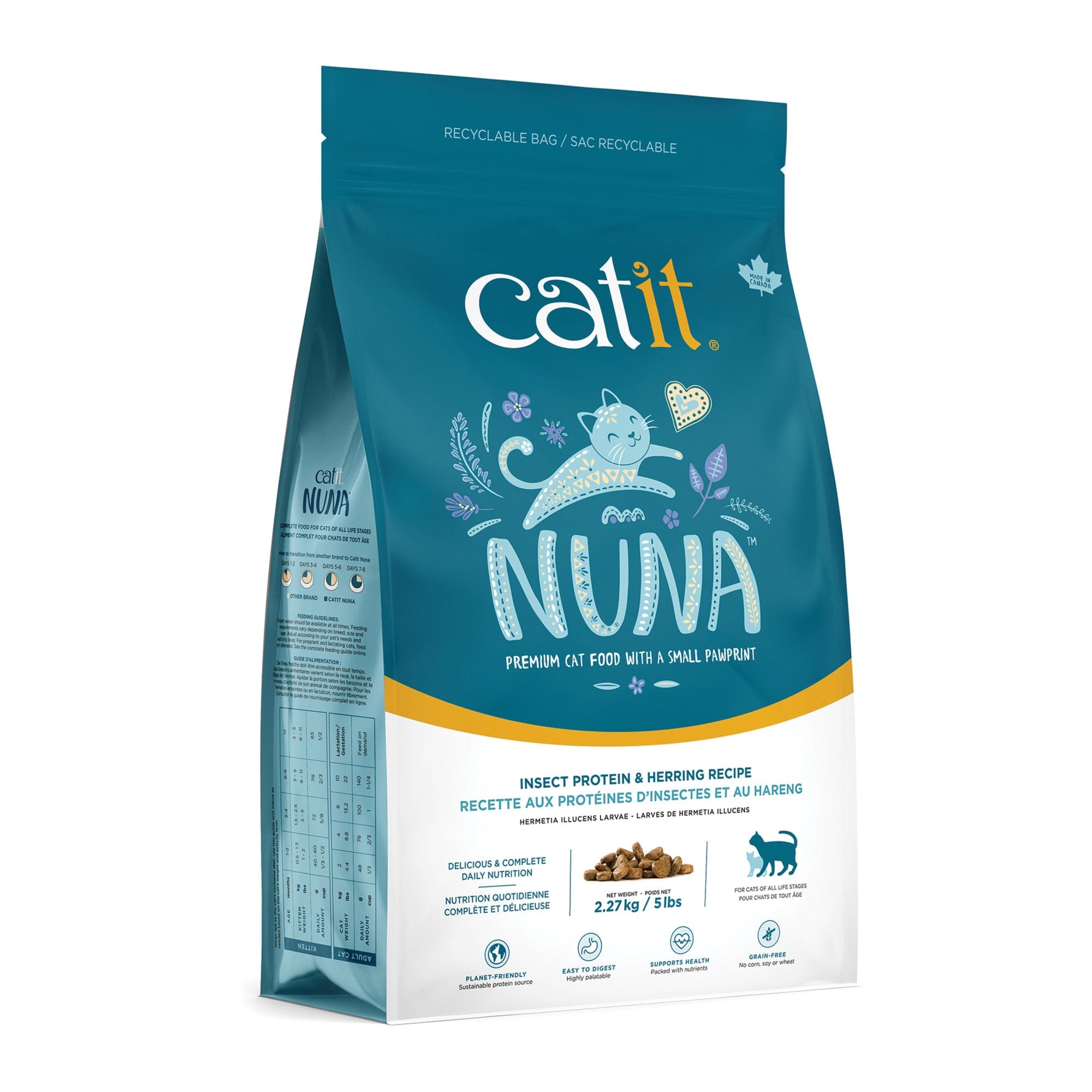 Catit Nuna Insect Protein Based Cat Food