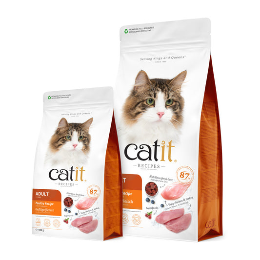 Catit Recipes Adult Poultry Recipe Cat Food