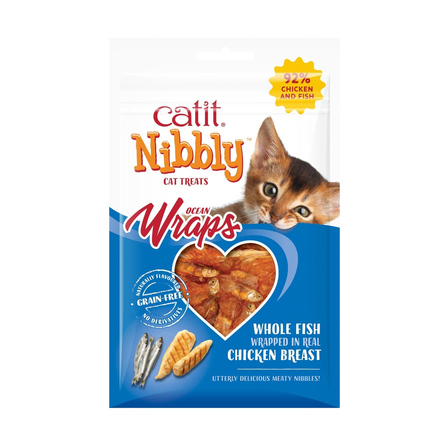 Catit Nibbly Wraps