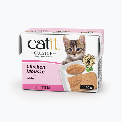 Catit Cuisine Kitten Chicken Mousse